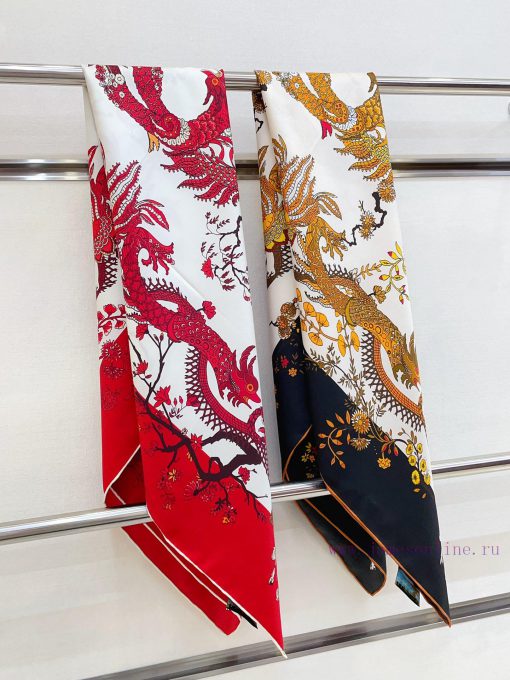 GUCCI Chinese New Year Dragon's highly ingenious design for early spring new high-end printiy74tpw3o - Image 3