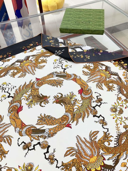 GUCCI Chinese New Year Dragon's highly ingenious design for early spring new high-end printiy74tpw3o - Image 5