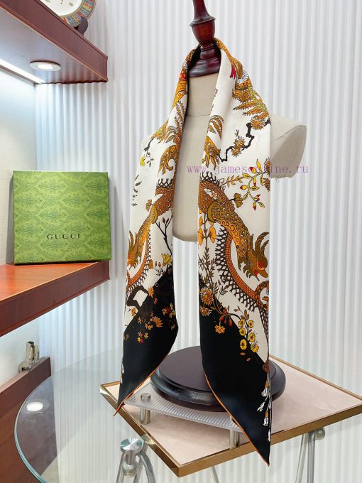 GUCCI Chinese New Year Dragon's highly ingenious design for early spring new high-end printiy74tpw3o - Image 8