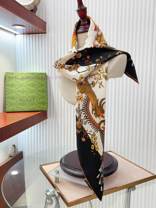 GUCCI Chinese New Year Dragon's highly ingenious design for early spring new high-end printiy74tpw3o - Image 9