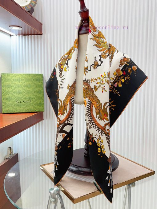 GUCCI Chinese New Year Dragon's highly ingenious design for early spring new high-end printiy74tpw3o - Image 10