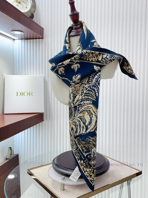18mm double-sided same color high-end feeling is overwhelming. Dior's artistic inspiration f6v4lm00t - Image 9
