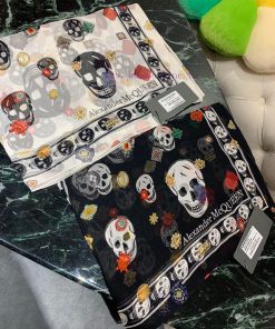 Recommended original order size MCQ McQueen classic scarf on sale every year, using the bestuoim8wmh