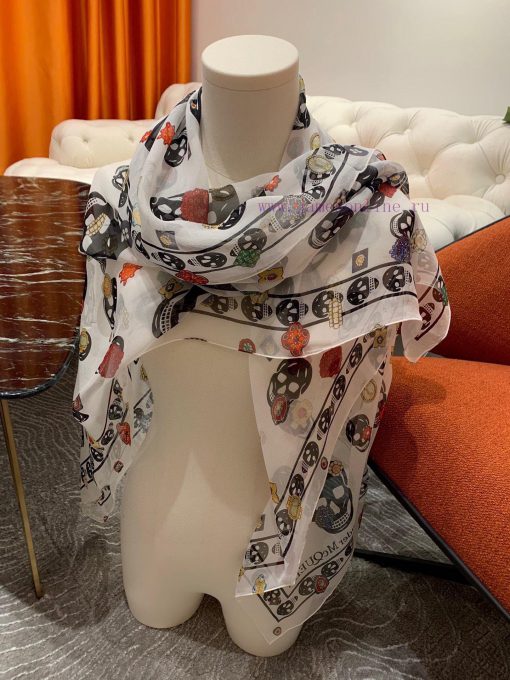 Recommended original order size MCQ McQueen classic scarf on sale every year, using the bestuoim8wmh - Image 8