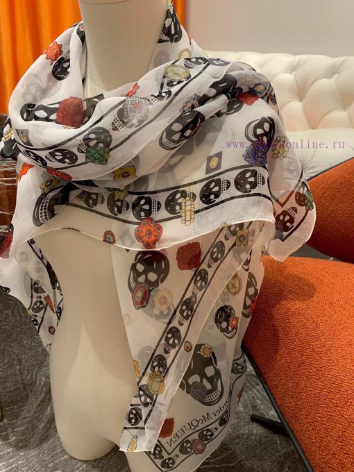 Recommended original order size MCQ McQueen classic scarf on sale every year, using the bestuoim8wmh - Image 9