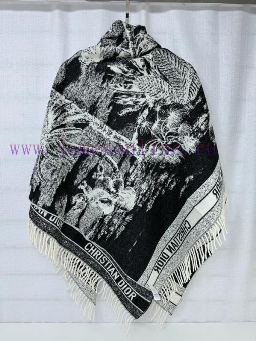 Jacquard scarves, shawls, and blankets are versatile and super stunning, with 100% fidelity.cy8omed9 - Image 8