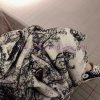 DIOR animal printed large square scarf shawl blanket scarf shawl blanket three in one, super1r8bio4y