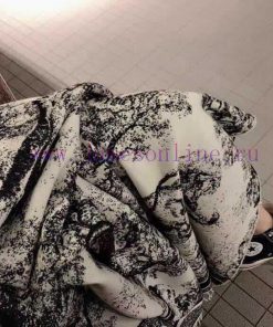 DIOR animal printed large square scarf shawl blanket scarf shawl blanket three in one, super1r8bio4y