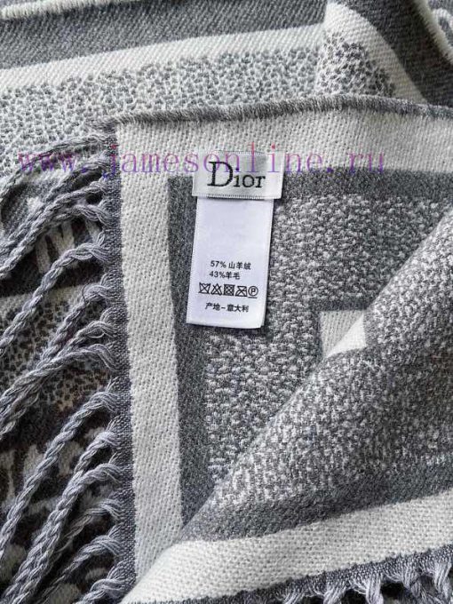 DI Ao CD Jacquard Logo Printed Large Square Scarf, Shawl, Blanket, Three Uses, Material 57% yd9oqc2c - Image 8