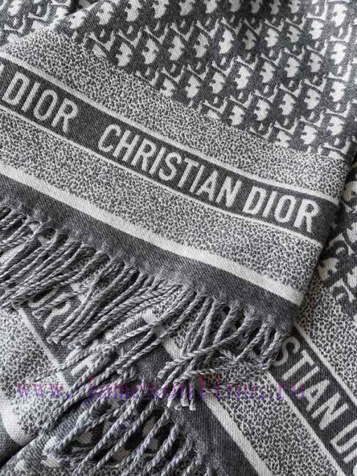 DI Ao CD Jacquard Logo Printed Large Square Scarf, Shawl, Blanket, Three Uses, Material 57% yd9oqc2c - Image 9