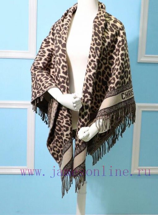 CD square blanket 2021 mainstream style wild leopard print series is simply not too beautifua68pfzf6