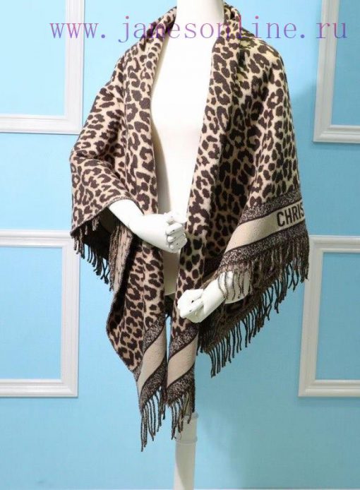 CD square blanket 2021 mainstream style wild leopard print series is simply not too beautifua68pfzf6 - Image 2