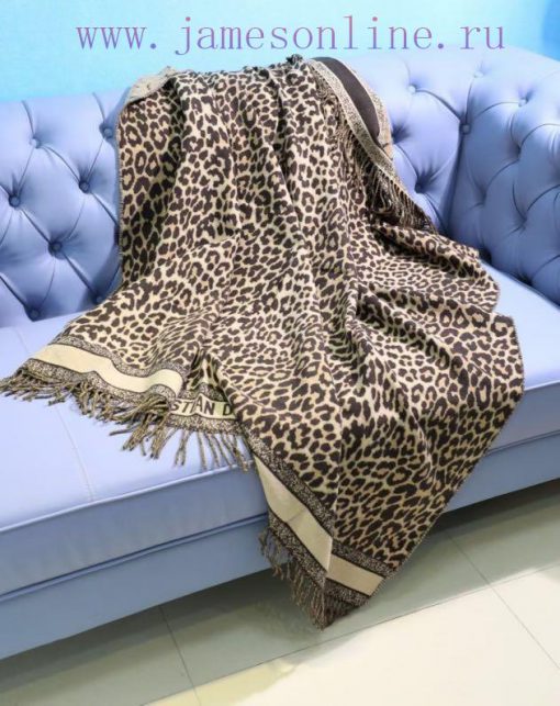 CD square blanket 2021 mainstream style wild leopard print series is simply not too beautifua68pfzf6 - Image 3