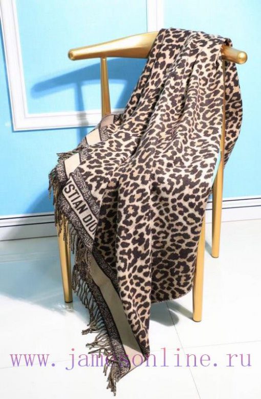 CD square blanket 2021 mainstream style wild leopard print series is simply not too beautifua68pfzf6 - Image 6