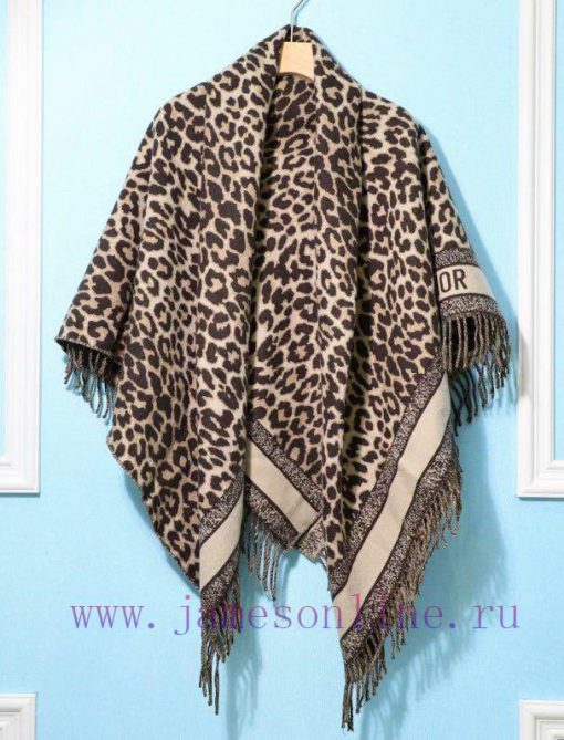CD square blanket 2021 mainstream style wild leopard print series is simply not too beautifua68pfzf6 - Image 7