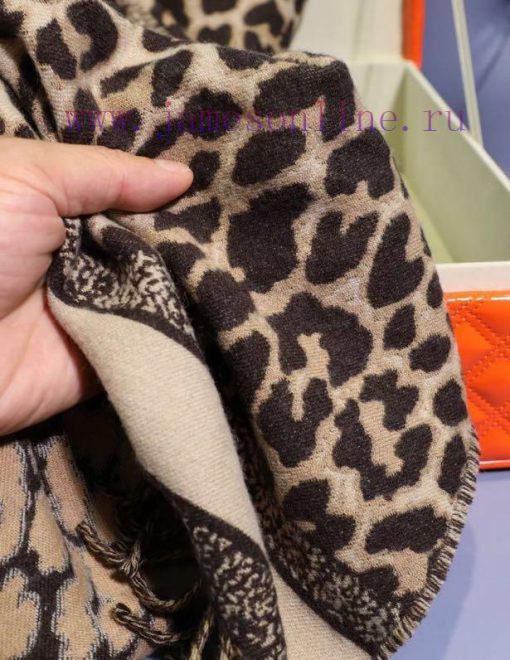 CD square blanket 2021 mainstream style wild leopard print series is simply not too beautifua68pfzf6 - Image 9