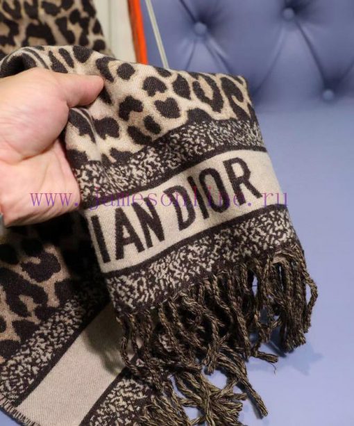 CD square blanket 2021 mainstream style wild leopard print series is simply not too beautifua68pfzf6 - Image 10