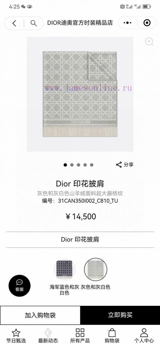 Dior's new color scheme is used in too many products, whether it's bags, shoes, or handbags,lmc4htxq - Image 2