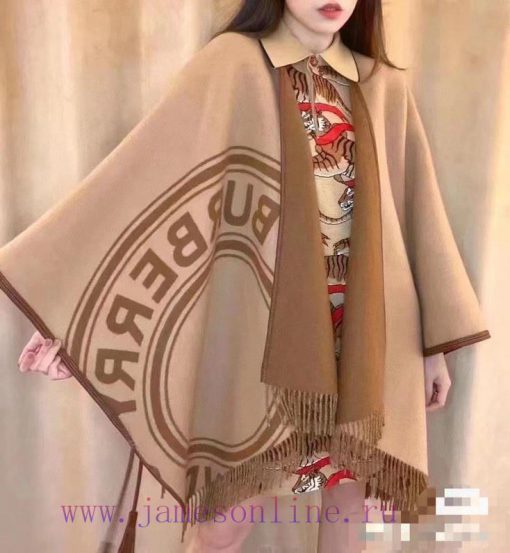 The most impressive original item in BURBERRY's history, a classic among classic cloaks Cust3od6vs5t - Image 2