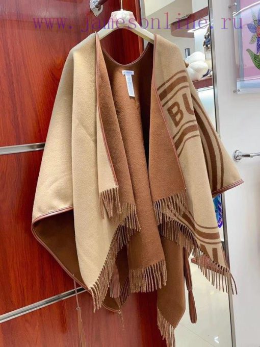The most impressive original item in BURBERRY's history, a classic among classic cloaks Cust3od6vs5t - Image 4