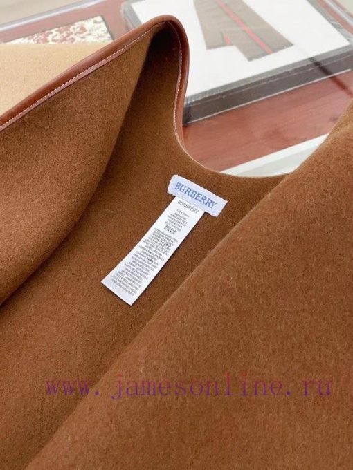 The most impressive original item in BURBERRY's history, a classic among classic cloaks Cust3od6vs5t - Image 8