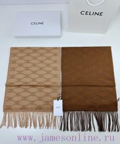 Universal couple's scarf, updated synchronously on the official website, woven with wool jac6gskg2pd