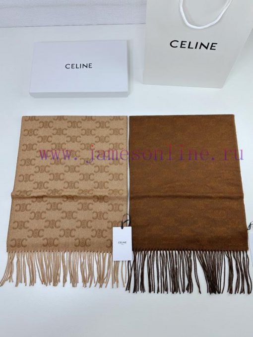 Universal couple's scarf, updated synchronously on the official website, woven with wool jac6gskg2pd - Image 2