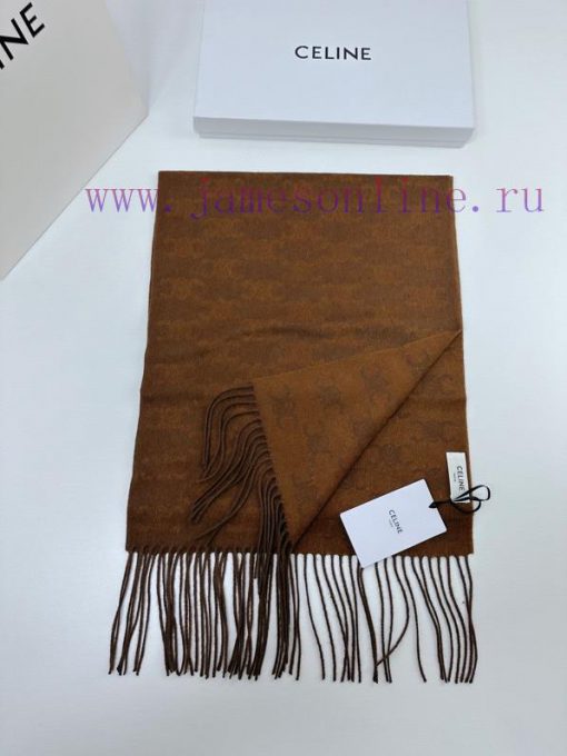 Universal couple's scarf, updated synchronously on the official website, woven with wool jac6gskg2pd - Image 3