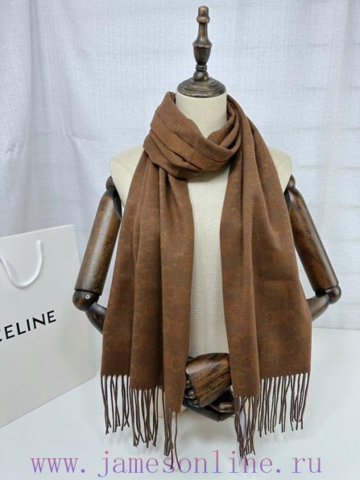 Universal couple's scarf, updated synchronously on the official website, woven with wool jac6gskg2pd - Image 5