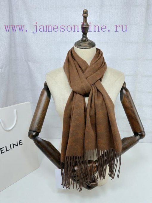 Universal couple's scarf, updated synchronously on the official website, woven with wool jac6gskg2pd - Image 7