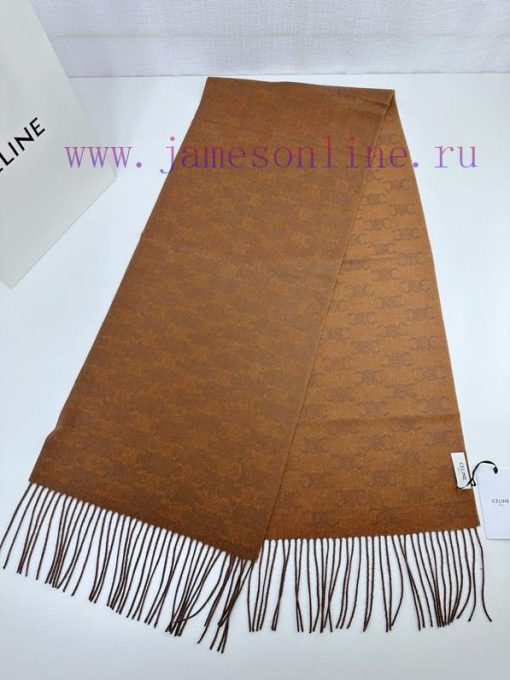 Universal couple's scarf, updated synchronously on the official website, woven with wool jac6gskg2pd - Image 8