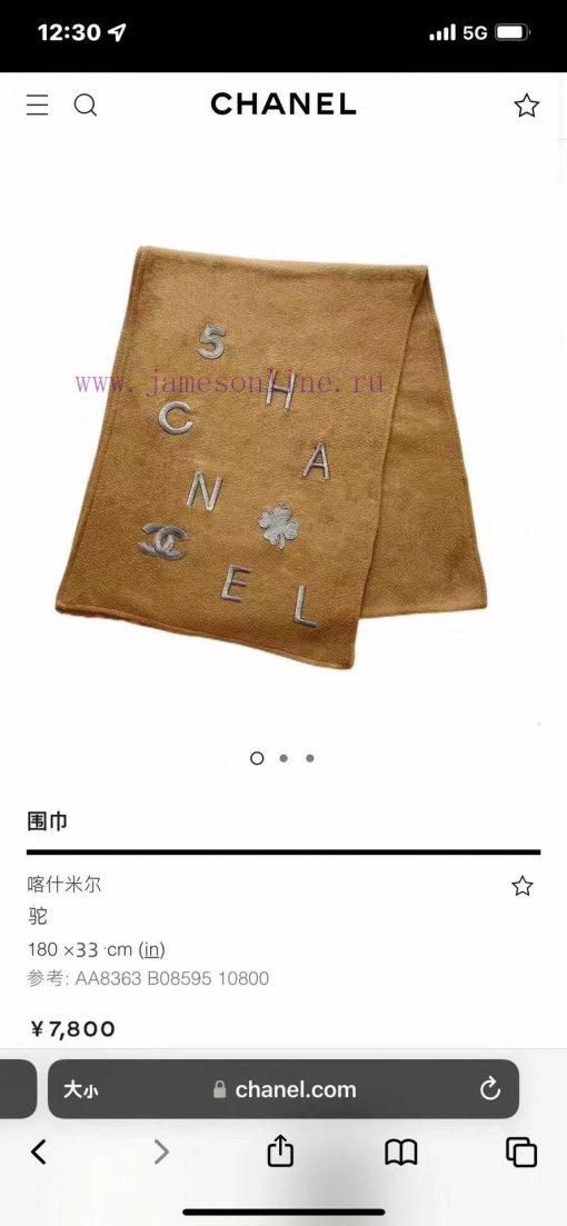 In the beginning of 2022, there will be a new and exquisite Chanel mini scarf that is just r1ruay3l5 - Image 2