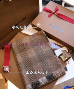 Burberry Welsh plaid shawl is an Italian refined lightweight scarf made of plaid cashmere favsa9kd51