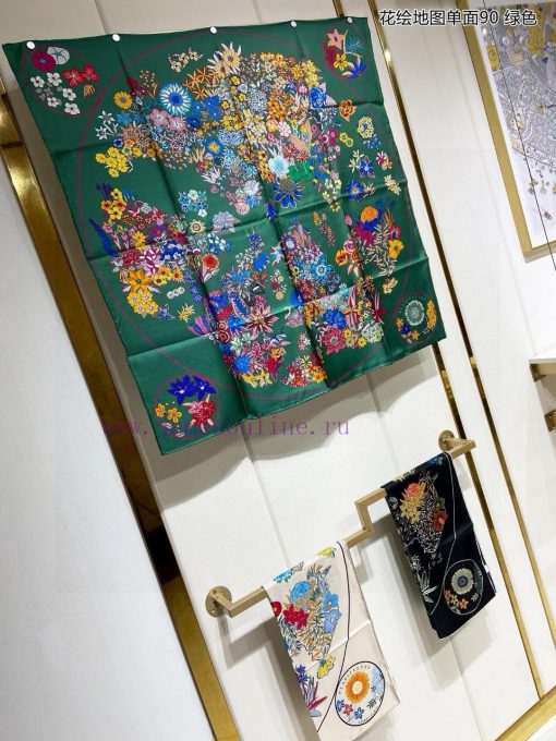 When I bought a new one, I said it looked good and recommended a single-sided 90 silk squaretnyi1d5b - Image 3