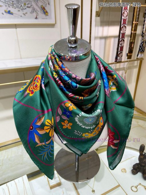 When I bought a new one, I said it looked good and recommended a single-sided 90 silk squaretnyi1d5b - Image 6