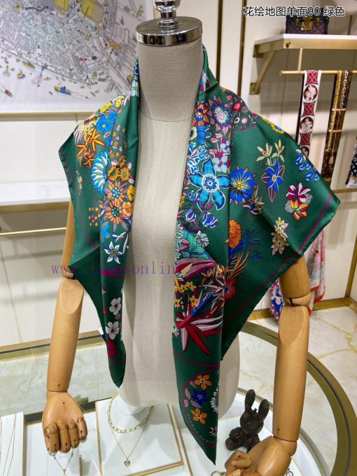 When I bought a new one, I said it looked good and recommended a single-sided 90 silk squaretnyi1d5b - Image 7