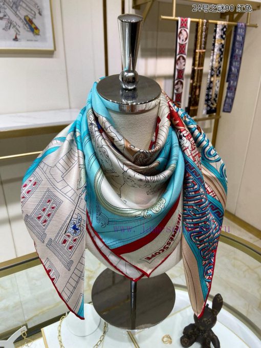 When I bought a new one, I said it looked good and recommended the Mystery No. 24 90 silk sqg6ey44sl - Image 8