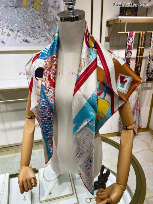 When I bought a new one, I said it looked good and recommended the Mystery No. 24 90 silk sqg6ey44sl - Image 9