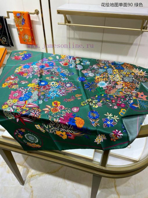 When I bought a new one, I said it looked good and recommended a single-sided 90 silk squaretnyi1d5b - Image 8