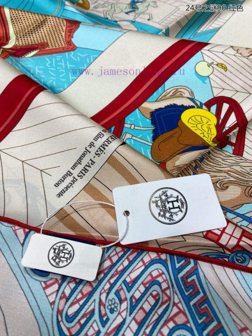 When I bought a new one, I said it looked good and recommended the Mystery No. 24 90 silk sqg6ey44sl - Image 11