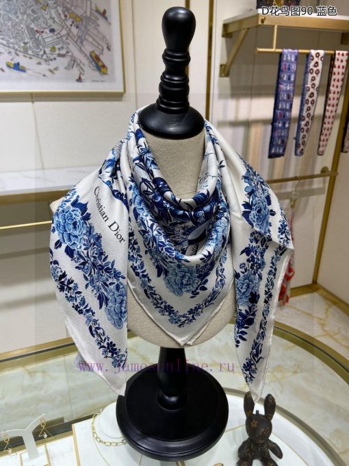 Top selling high-end custom Dior's latest flagship product, the D flower and bird picture 90m7ke1bvo - Image 6