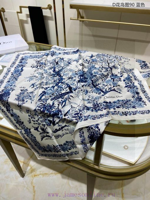 Top selling high-end custom Dior's latest flagship product, the D flower and bird picture 90m7ke1bvo - Image 8