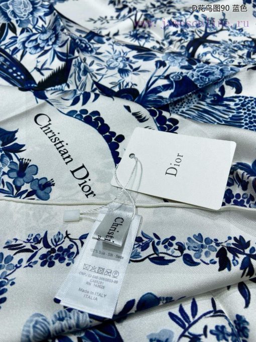 Top selling high-end custom Dior's latest flagship product, the D flower and bird picture 90m7ke1bvo - Image 9