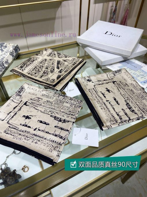 The latest Do Home specializes in double-sided, same color silk square scarves that are easyq9esxgxp - Image 5