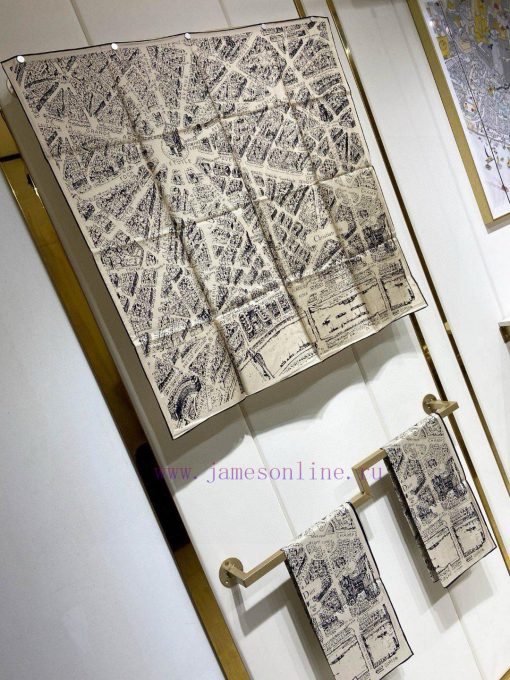 The latest Do Home specializes in double-sided, same color silk square scarves that are easyq9esxgxp - Image 6