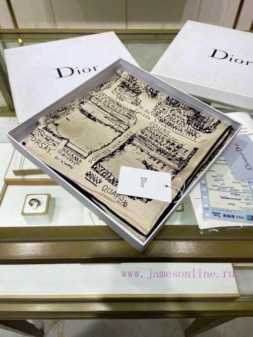 The latest Do Home specializes in double-sided, same color silk square scarves that are easyq9esxgxp - Image 7