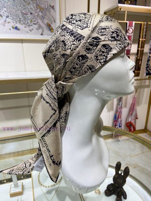 The latest Do Home specializes in double-sided, same color silk square scarves that are easyq9esxgxp - Image 8