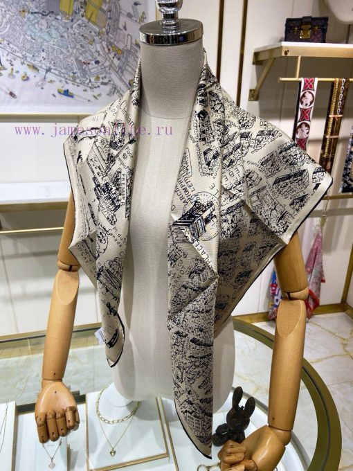 The latest Do Home specializes in double-sided, same color silk square scarves that are easyq9esxgxp - Image 11