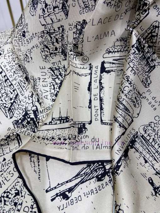 The latest Do Home specializes in double-sided, same color silk square scarves that are easyq9esxgxp - Image 14