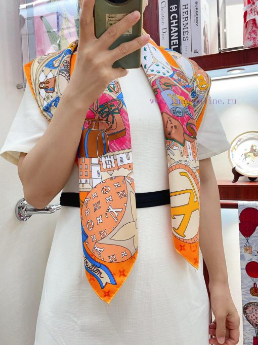 The upper body effect is very elegant LV~The feel is very soft and smooth ️ The color is ver3h553vov - Image 2
